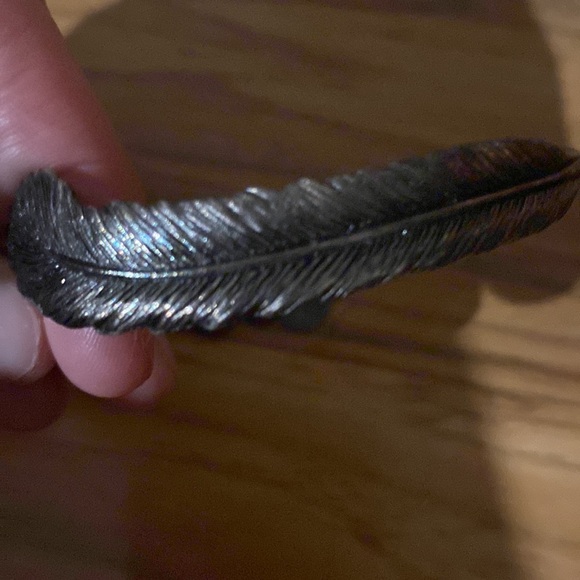 Alex and Ani feather bracelet - Picture 5 of 5